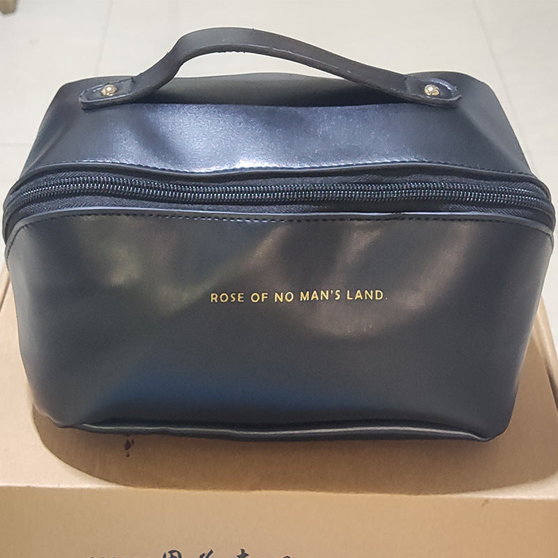 Large Capacity Travel Cosmetic Bag Multifunction Toiletries Organizer Case