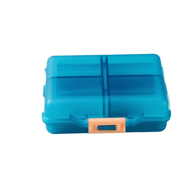Portable Travel Medicine Box Mini Dustproof Sealed Storage Organizer