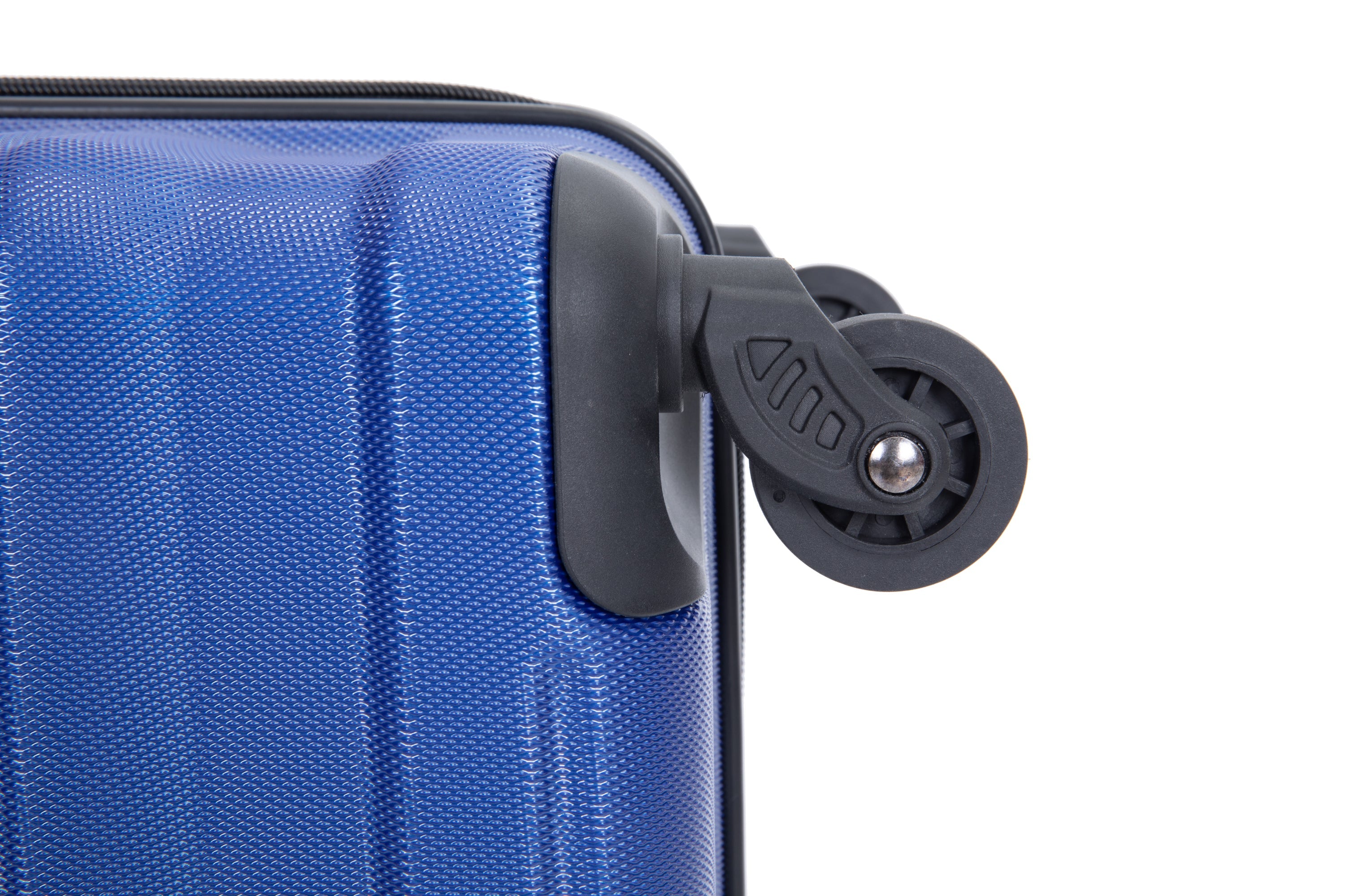 3 Piece PC Luggage Set Expandable Spinner TSA Lock Suitcase