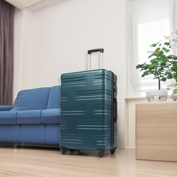 Hardside Luggage Expandable Spinner Suitcase TSA Lock Carry On