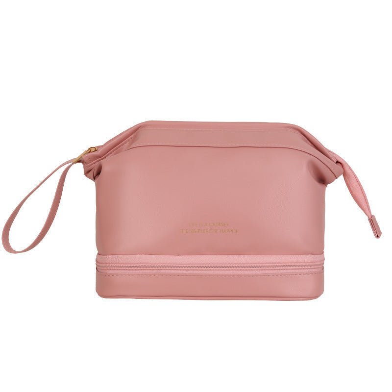 Large Capacity Travel Cosmetic Bag Multifunction Toiletries Organizer Case
