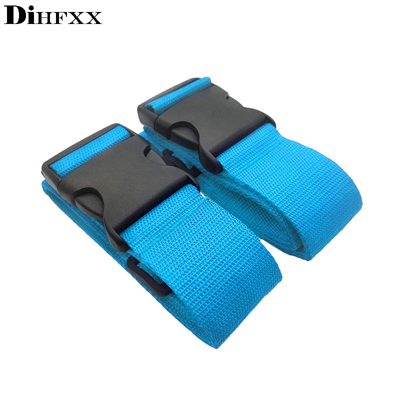 Adjustable Nylon Luggage Straps Travel Suitcase Belt Protective Accessories