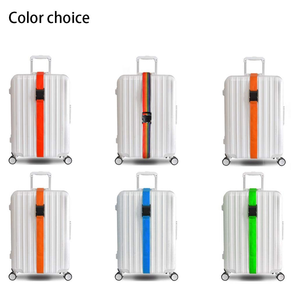 Adjustable Nylon Luggage Straps Travel Suitcase Belt Protective Accessories