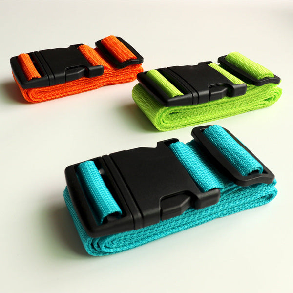 Adjustable Nylon Luggage Straps Travel Suitcase Belt Protective Accessories