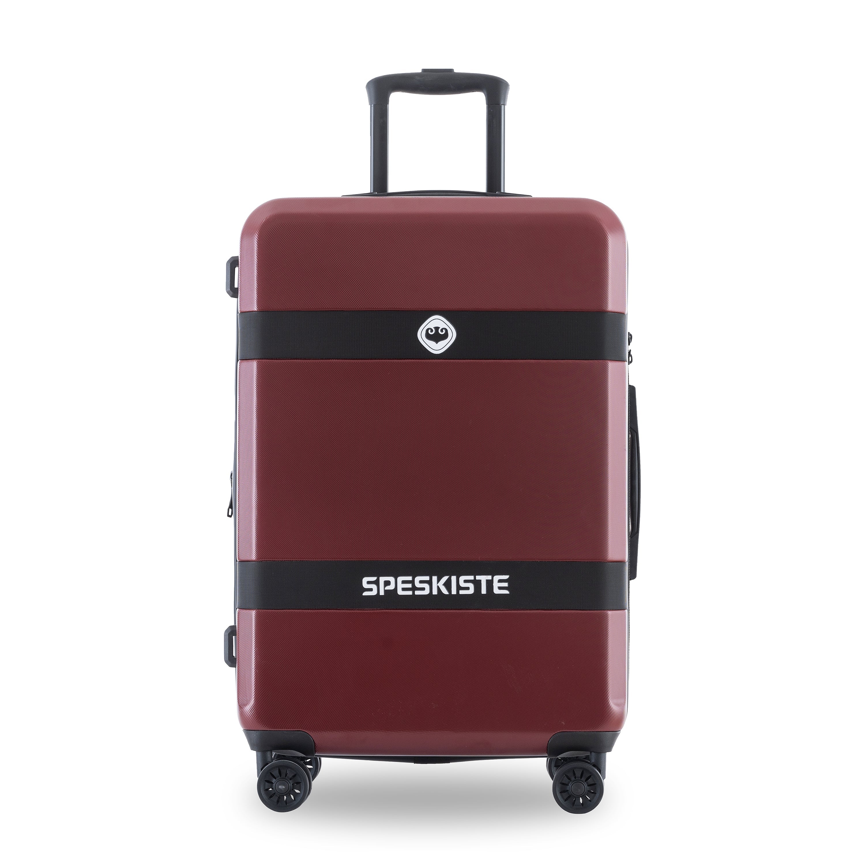 Expandable ABS PC Luggage Set Spinner Wheels TSA Lock