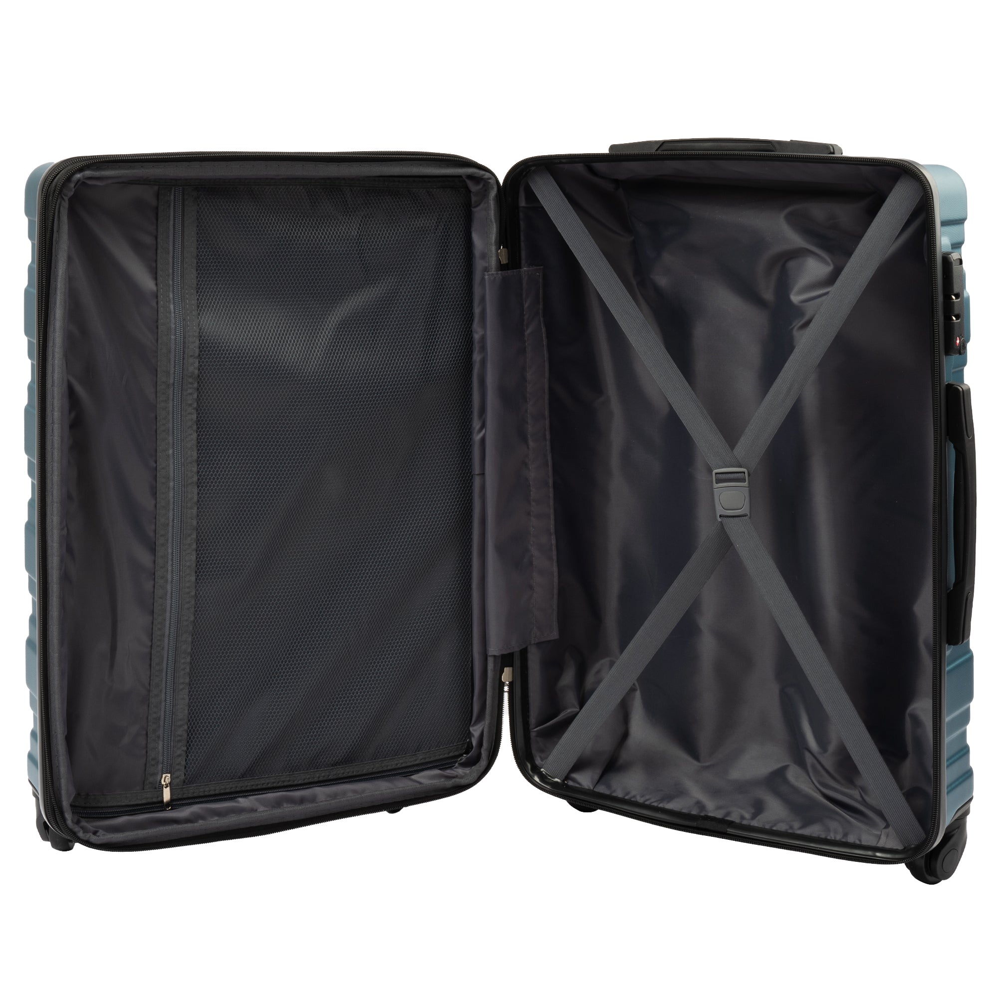 Hardside Luggage Expandable Spinner Suitcase TSA Lock Carry On