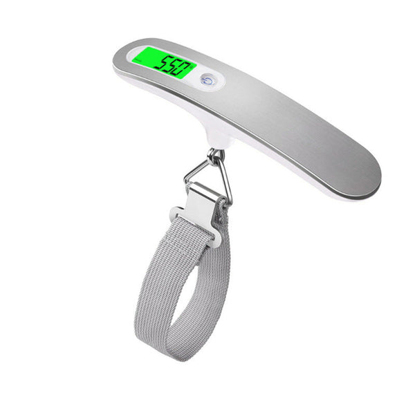 Portable Travel Luggage Scale Rechargeable Electronic Handheld Weight Scale