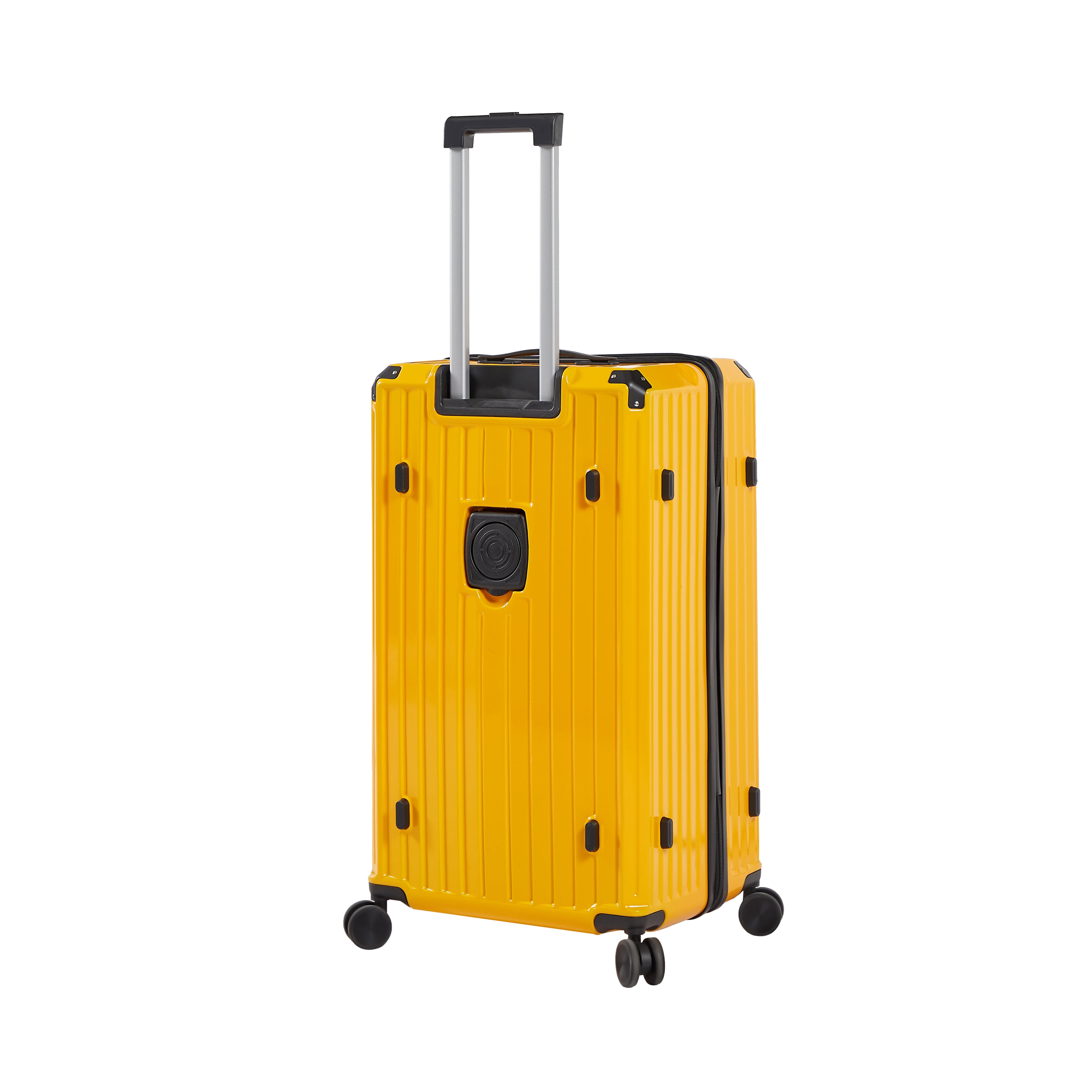 4 Piece Luggage Set PC ABS Spinner TSA Lock Travel
