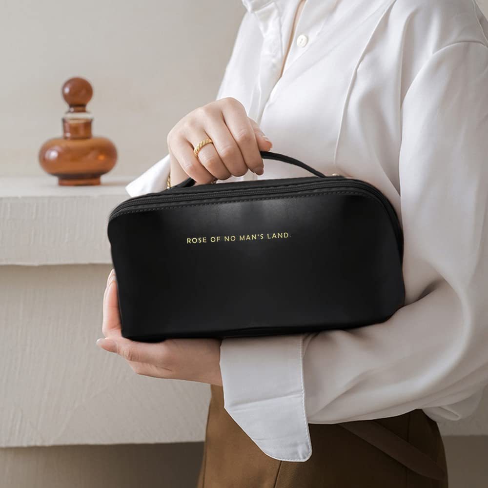 Large Capacity Travel Cosmetic Bag Multifunction Toiletries Organizer Case