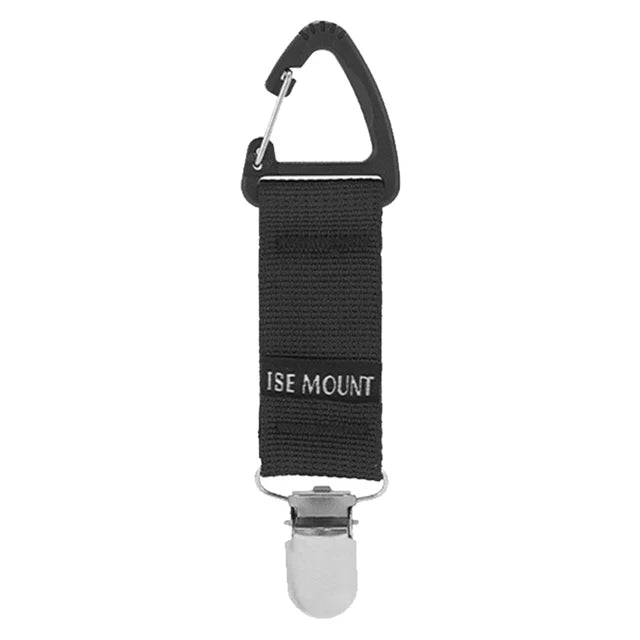 Outdoor Travel Hat Clip Multifunction Glove Towel Buckle Holder