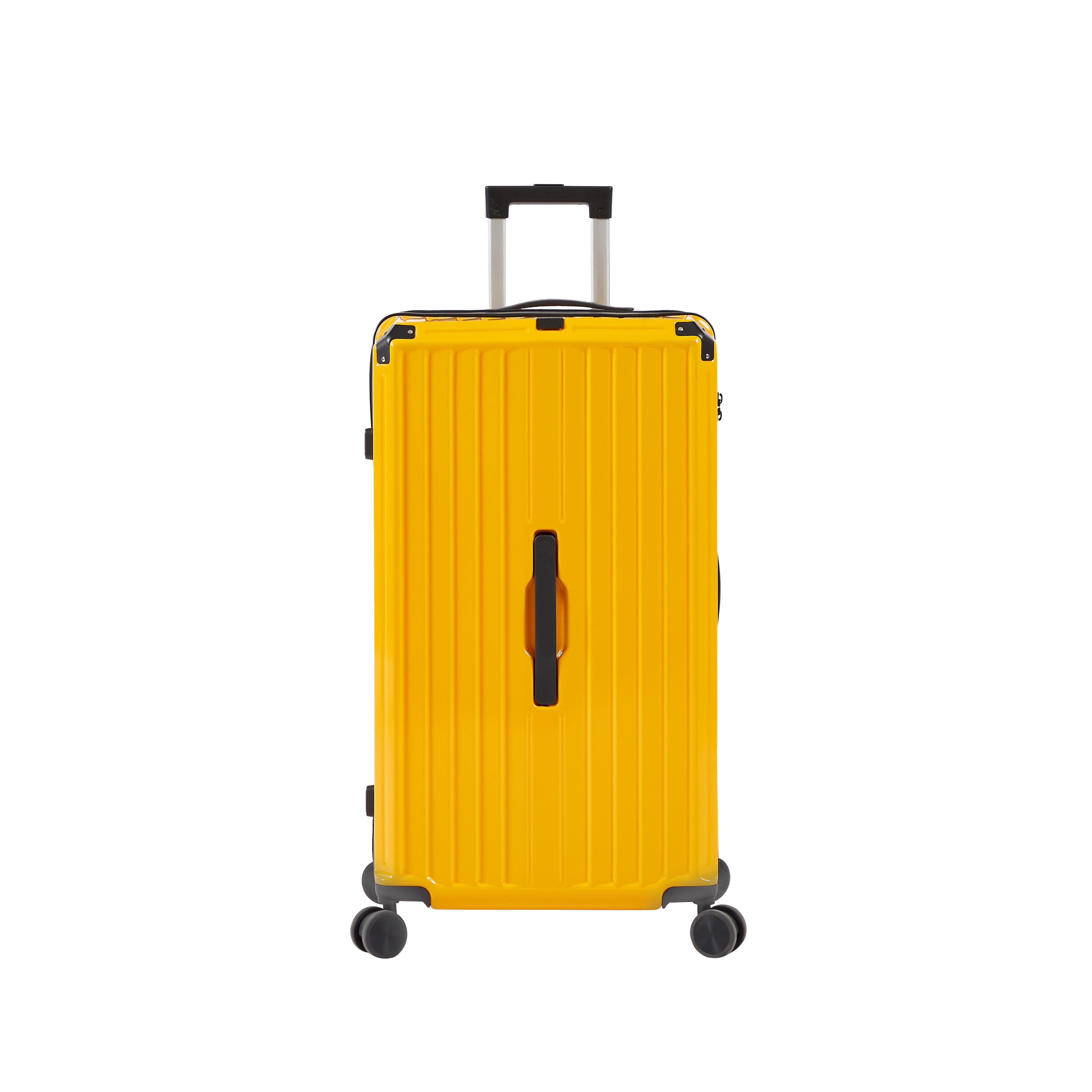 4 Piece Luggage Set PC ABS Spinner TSA Lock Travel