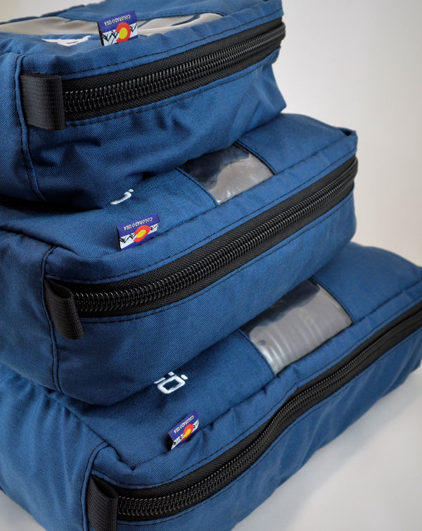 Travel Packing Cubes Set Lightweight Luggage Organizer Bags Storage