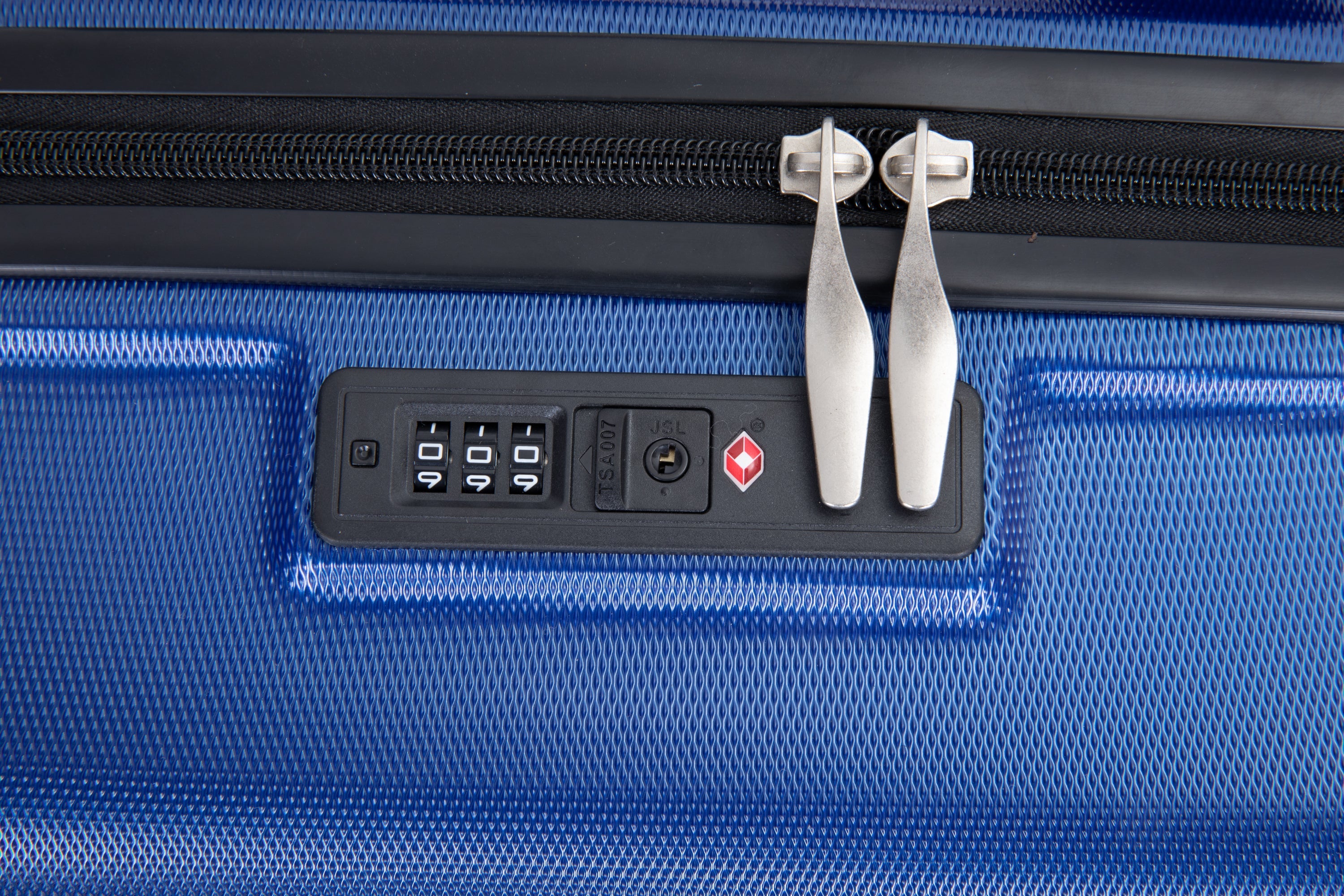 3 Piece PC Luggage Set Expandable Spinner TSA Lock Suitcase