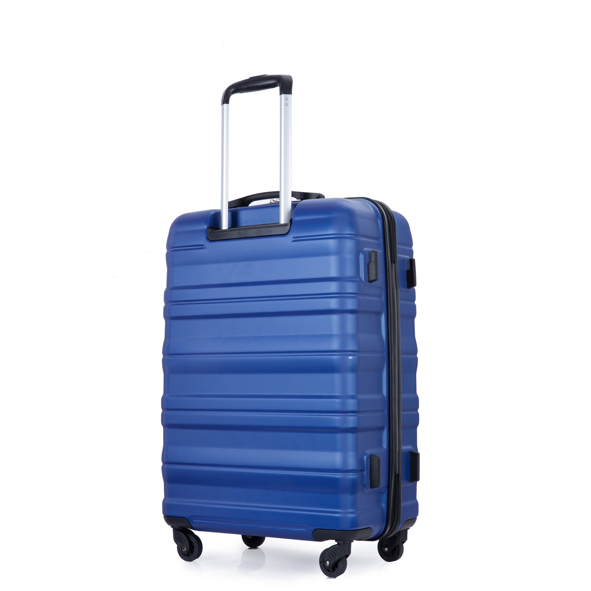 3 Piece PC Luggage Set Expandable Spinner TSA Lock Suitcase