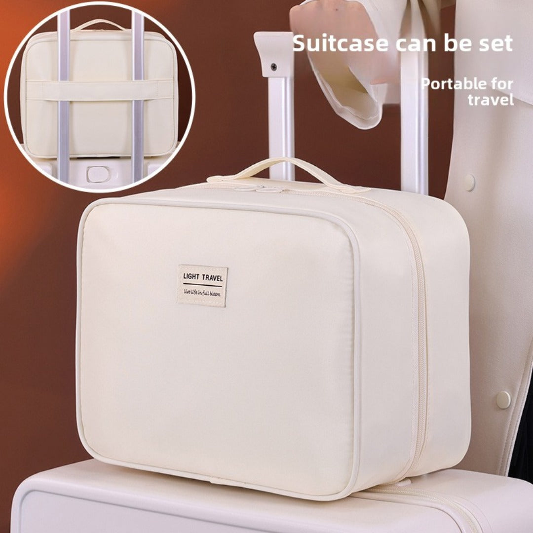 Double Layer Waterproof Travel Shoe Storage Bag Organizer Case