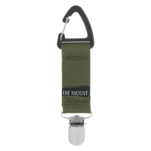 Outdoor Travel Hat Clip Multifunction Glove Towel Buckle Holder
