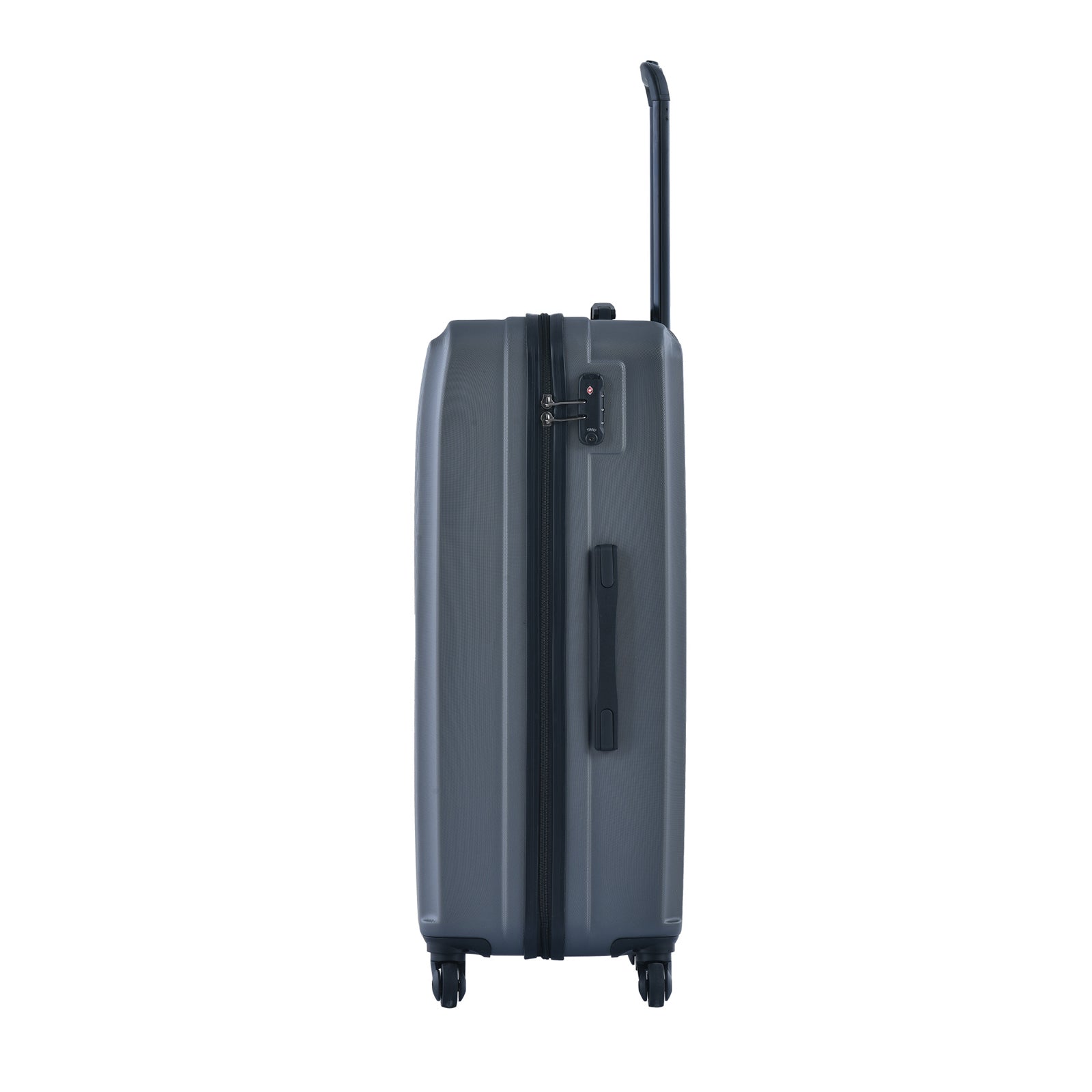 3 Piece ABS Luggage Set Spinner Wheels TSA Lock