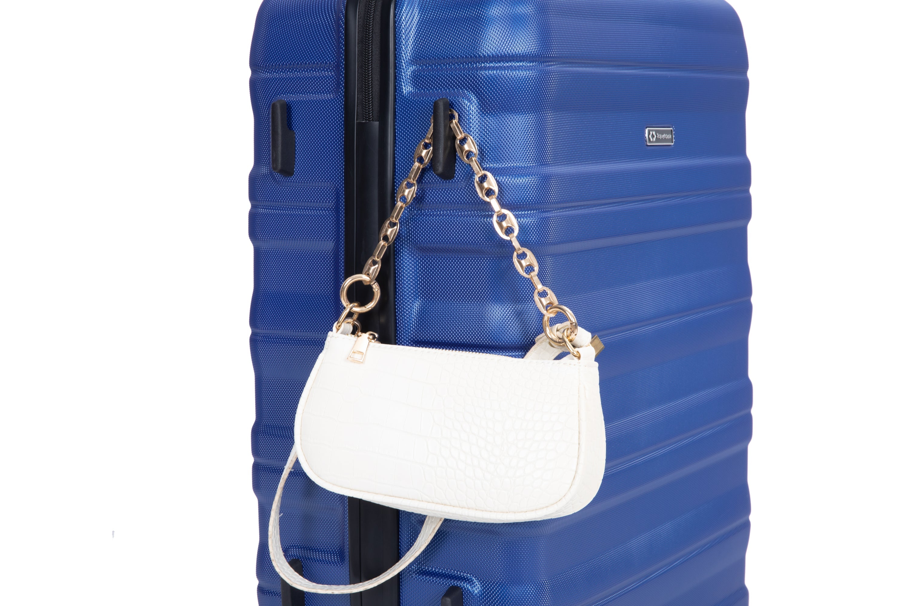 3 Piece PC Luggage Set Expandable Spinner TSA Lock Suitcase