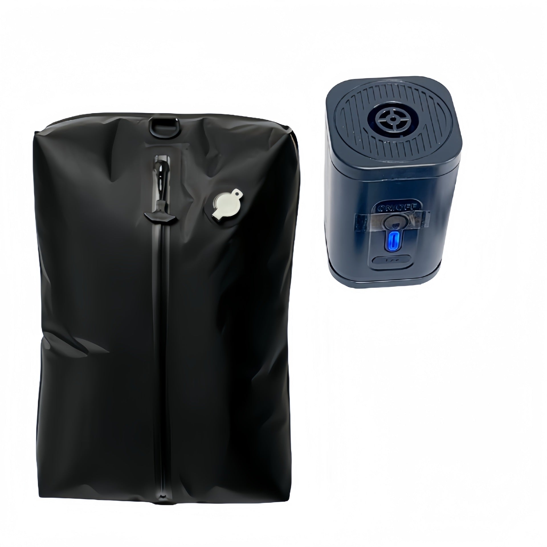 Vacuum Compression Bag With Pump Travel Storage Clothing Organizer