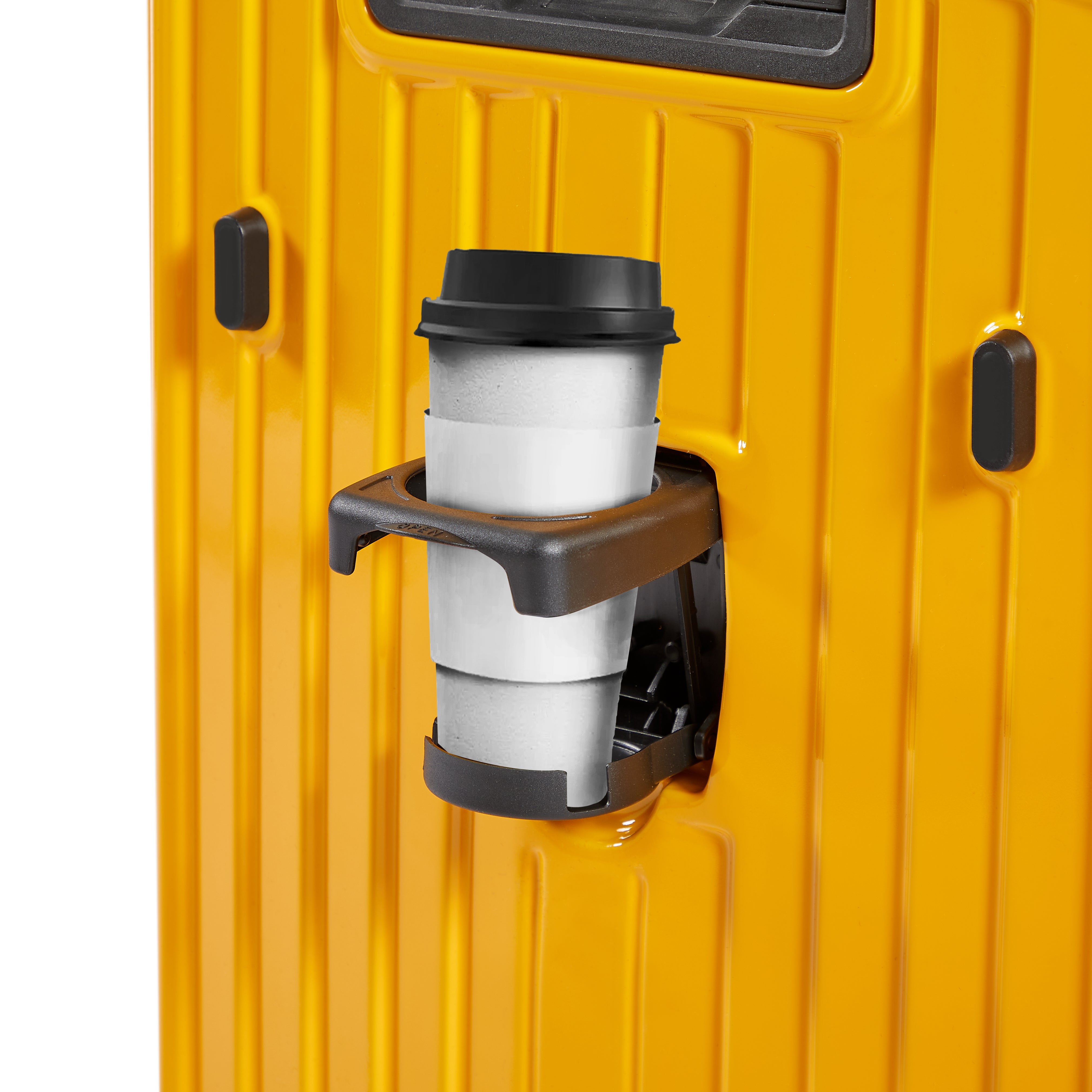 4 Piece Luggage Set PC ABS Spinner TSA Lock Travel