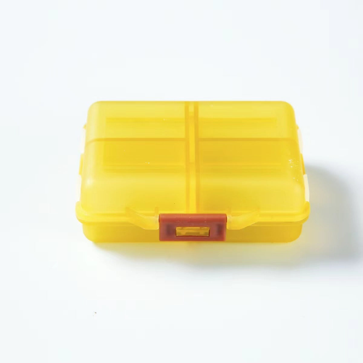Portable Travel Medicine Box Mini Dustproof Sealed Storage Organizer