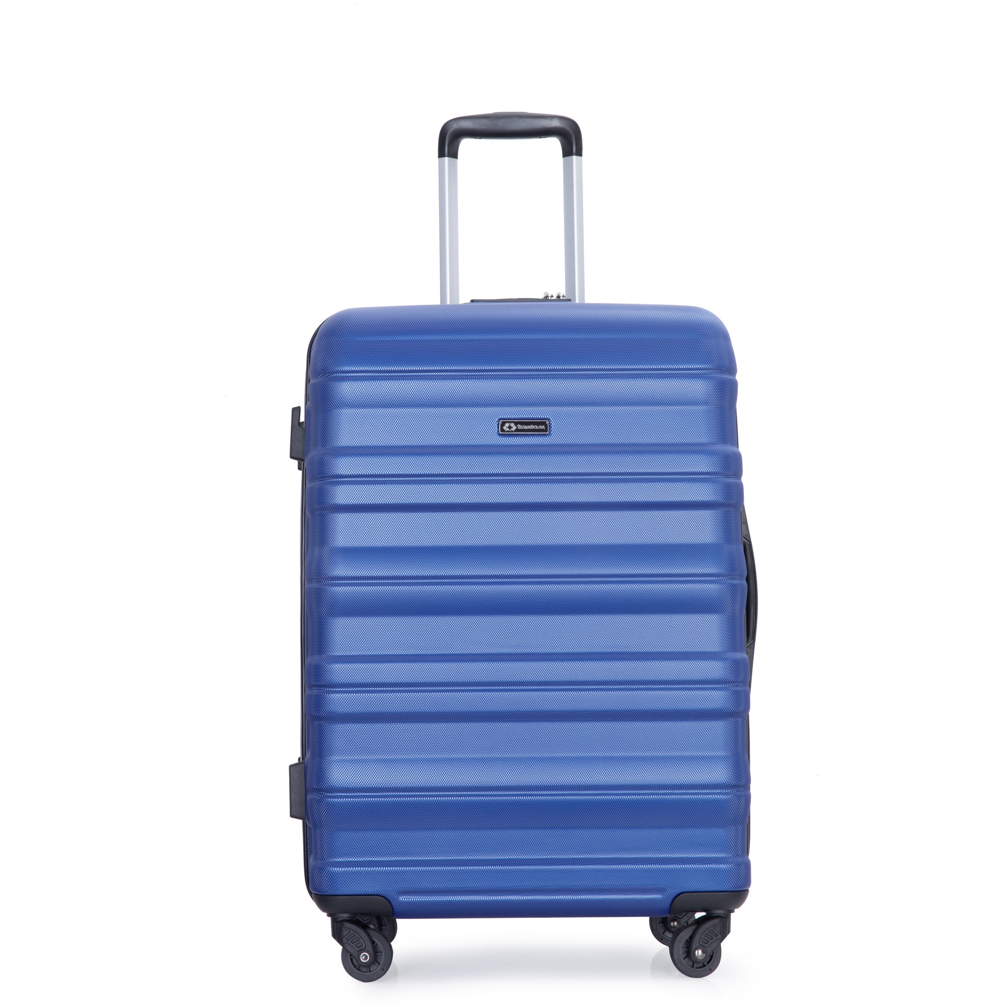 3 Piece PC Luggage Set Expandable Spinner TSA Lock Suitcase