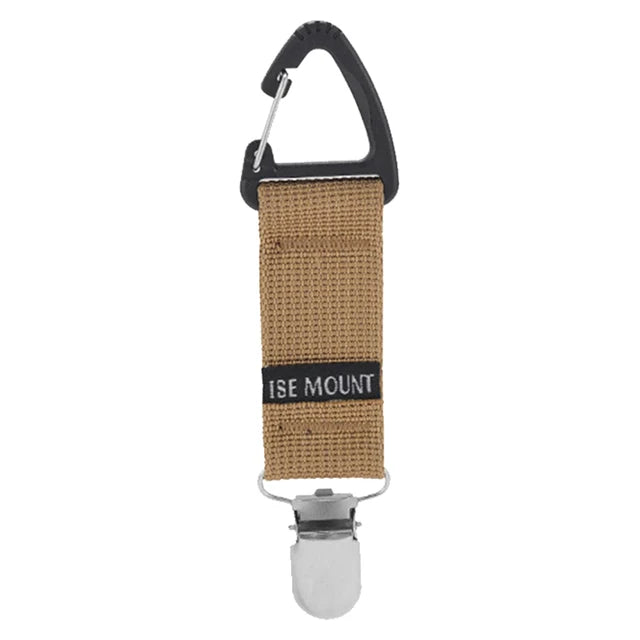 Outdoor Travel Hat Clip Multifunction Glove Towel Buckle Holder