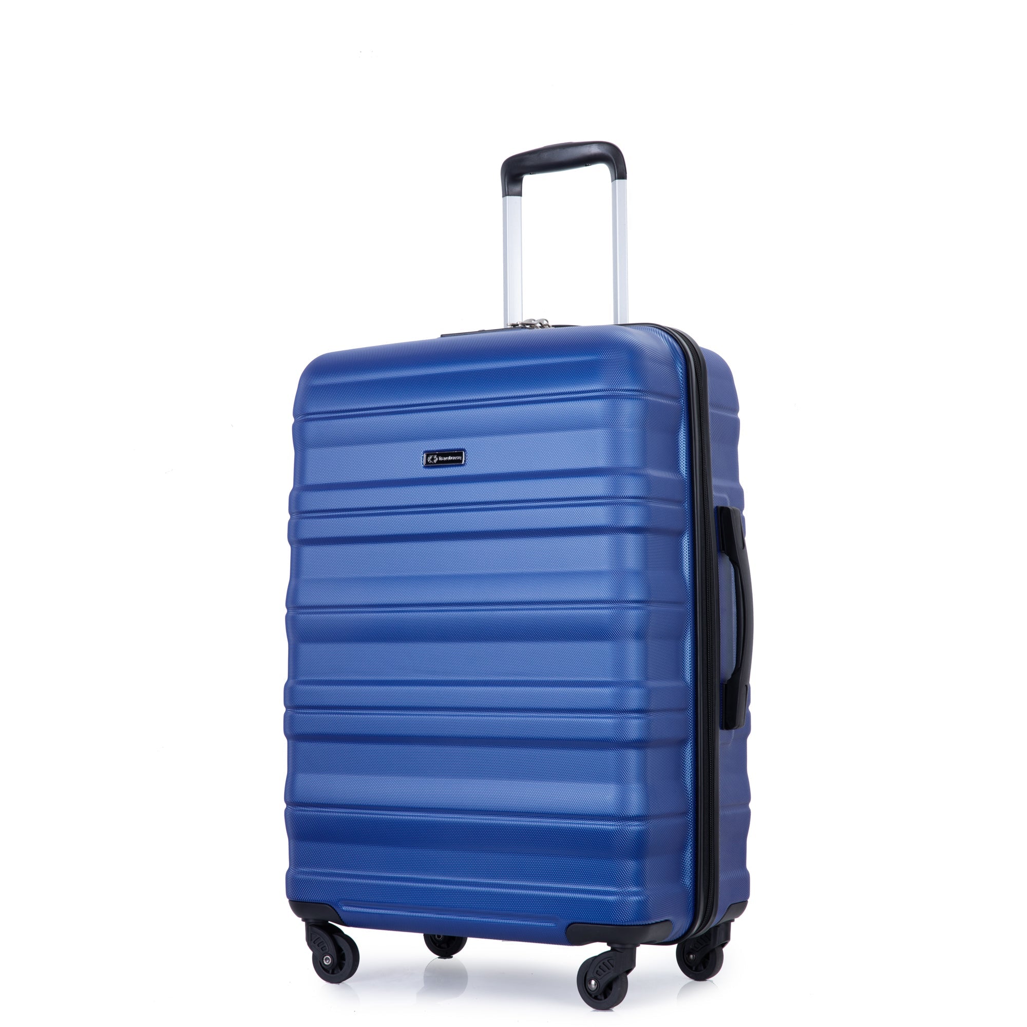 3 Piece PC Luggage Set Expandable Spinner TSA Lock Suitcase