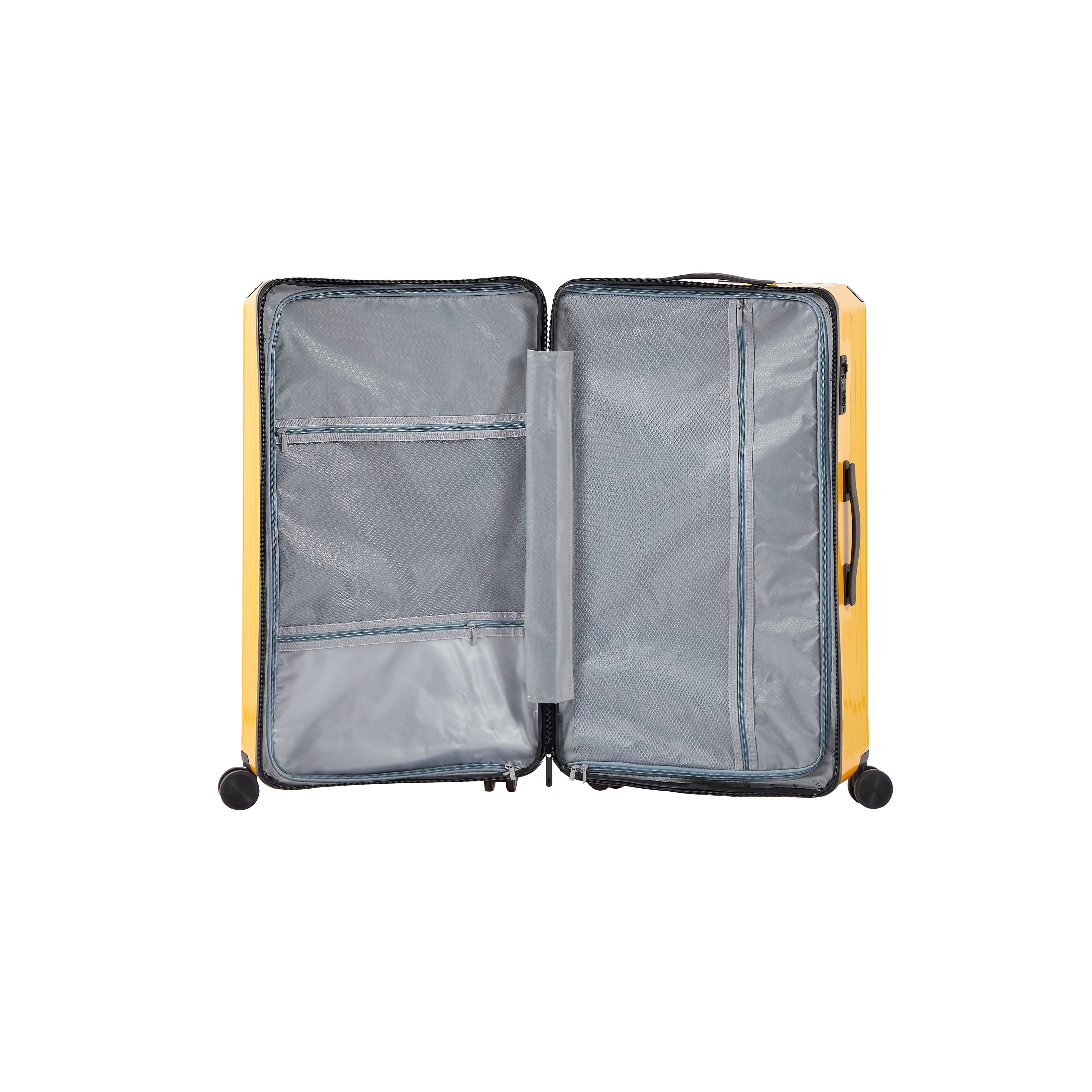 4 Piece Luggage Set PC ABS Spinner TSA Lock Travel