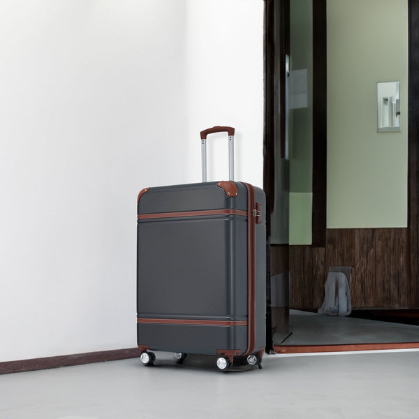 20 Inch Carry On Luggage Spinner Suitcase TSA Lock