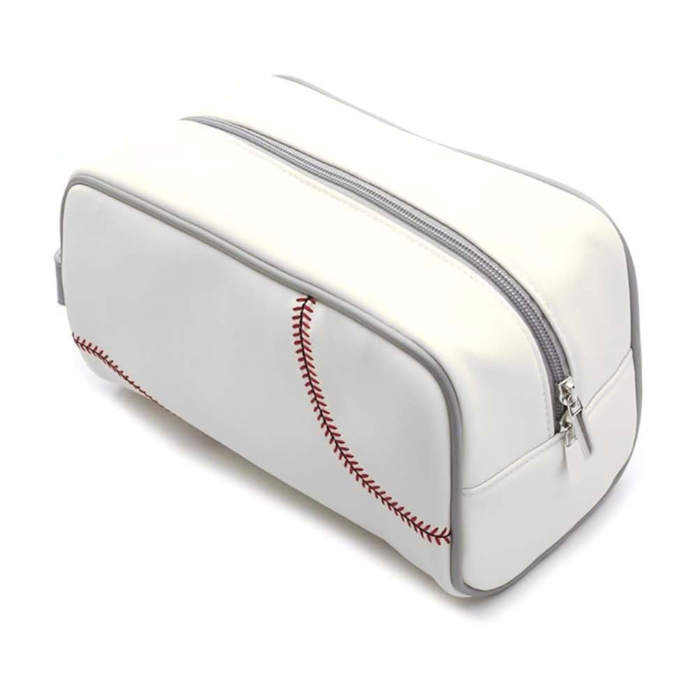 Baseball Toiletry and Cosmetics Bag - Authentic Series