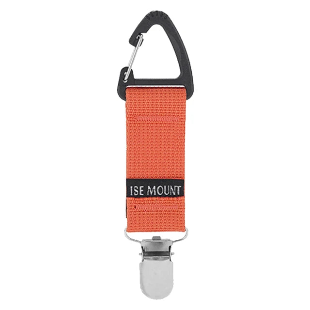 Outdoor Travel Hat Clip Multifunction Glove Towel Buckle Holder