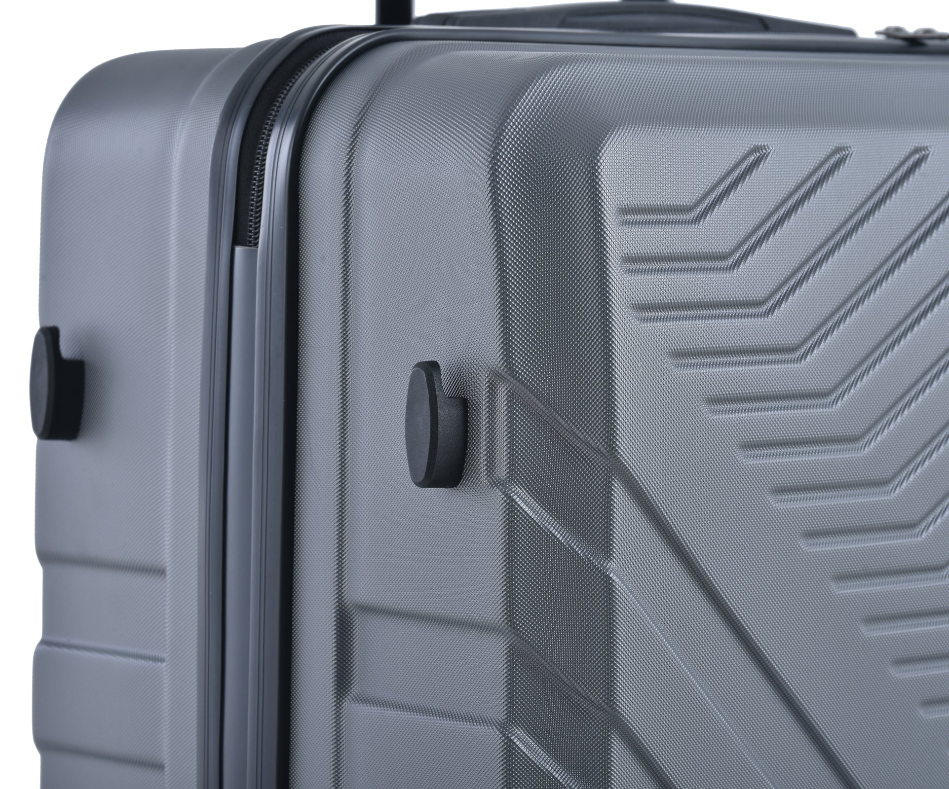 3 Piece ABS Luggage Set Spinner Wheels TSA Lock