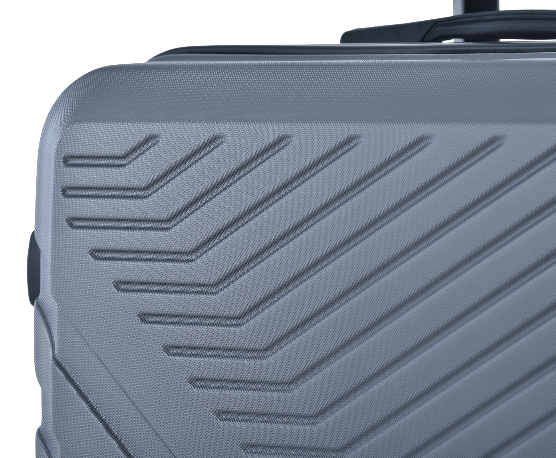 3 Piece ABS Luggage Set Spinner Wheels TSA Lock