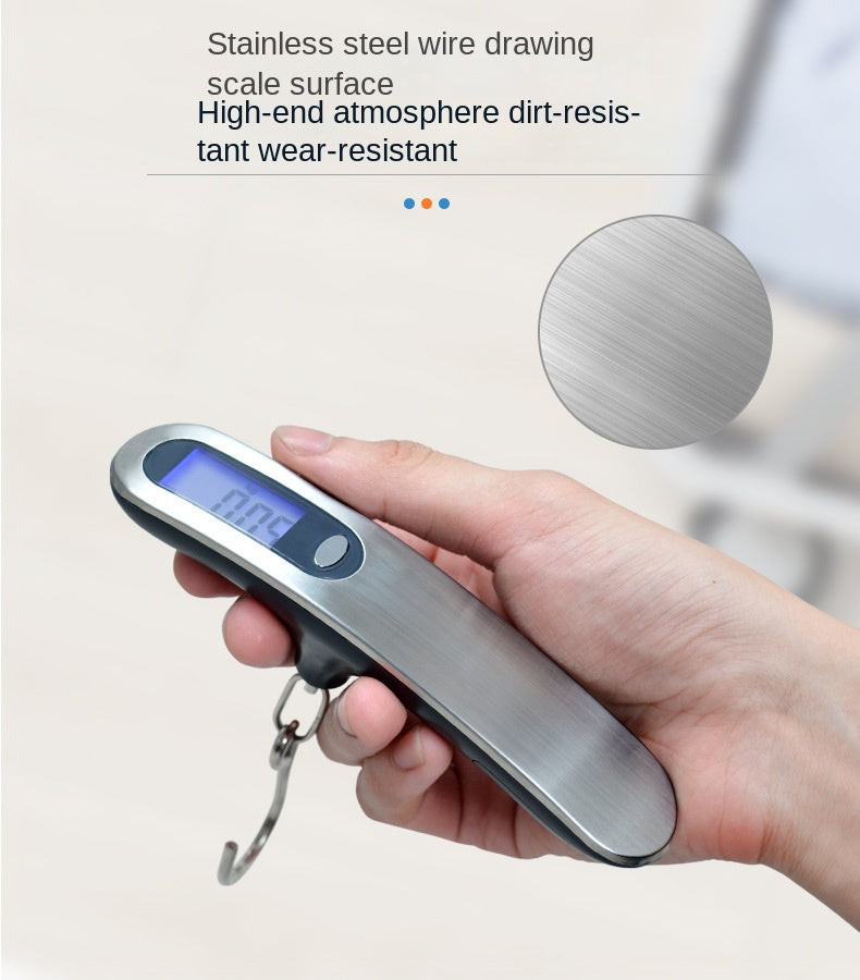 Portable Travel Luggage Scale Rechargeable Electronic Handheld Weight Scale