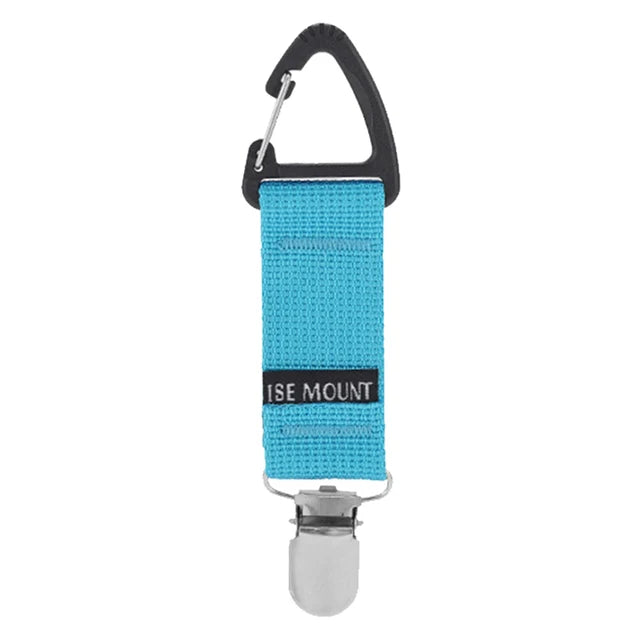 Outdoor Travel Hat Clip Multifunction Glove Towel Buckle Holder