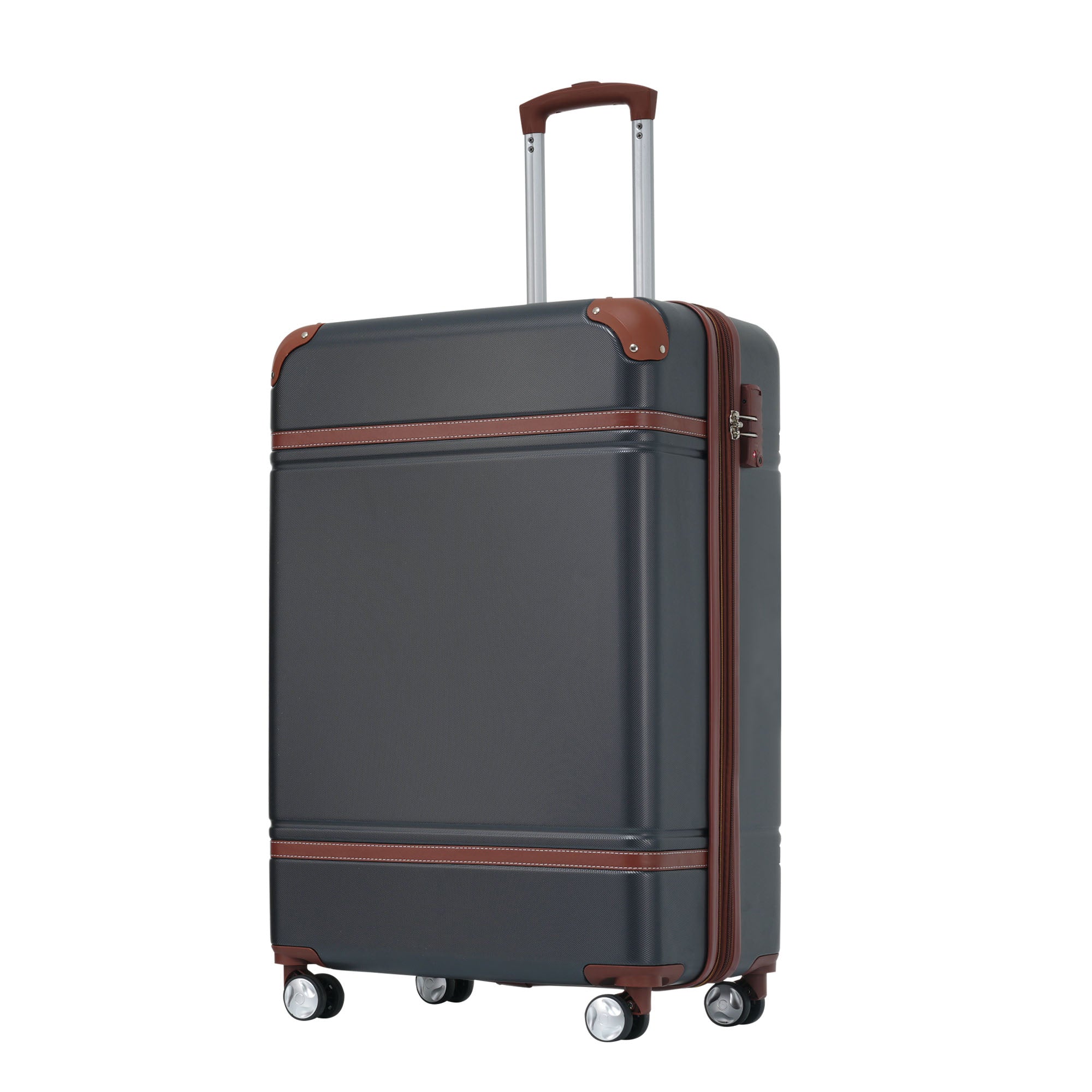 20 Inch Carry On Luggage Spinner Suitcase TSA Lock