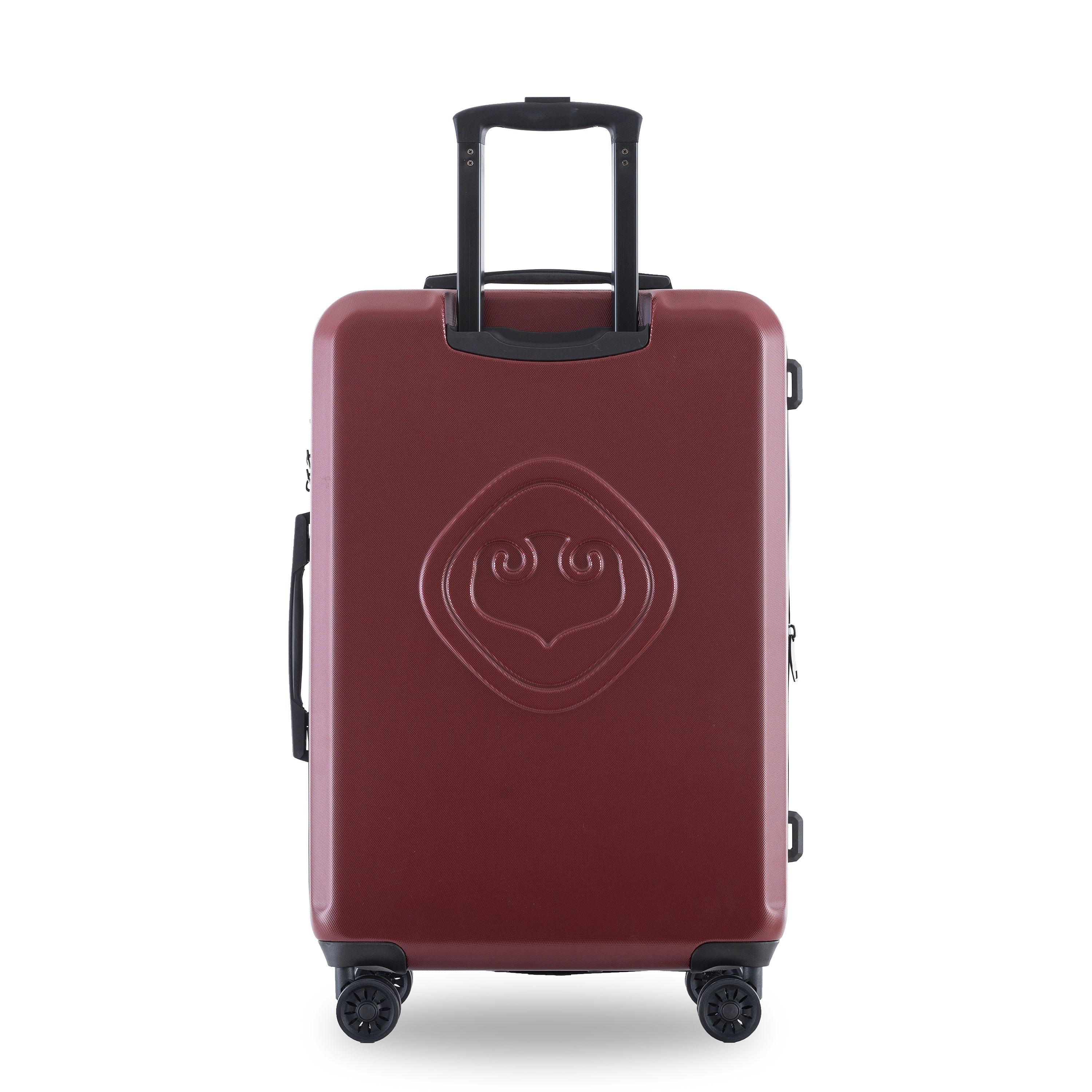 Expandable ABS PC Luggage Set Spinner Wheels TSA Lock
