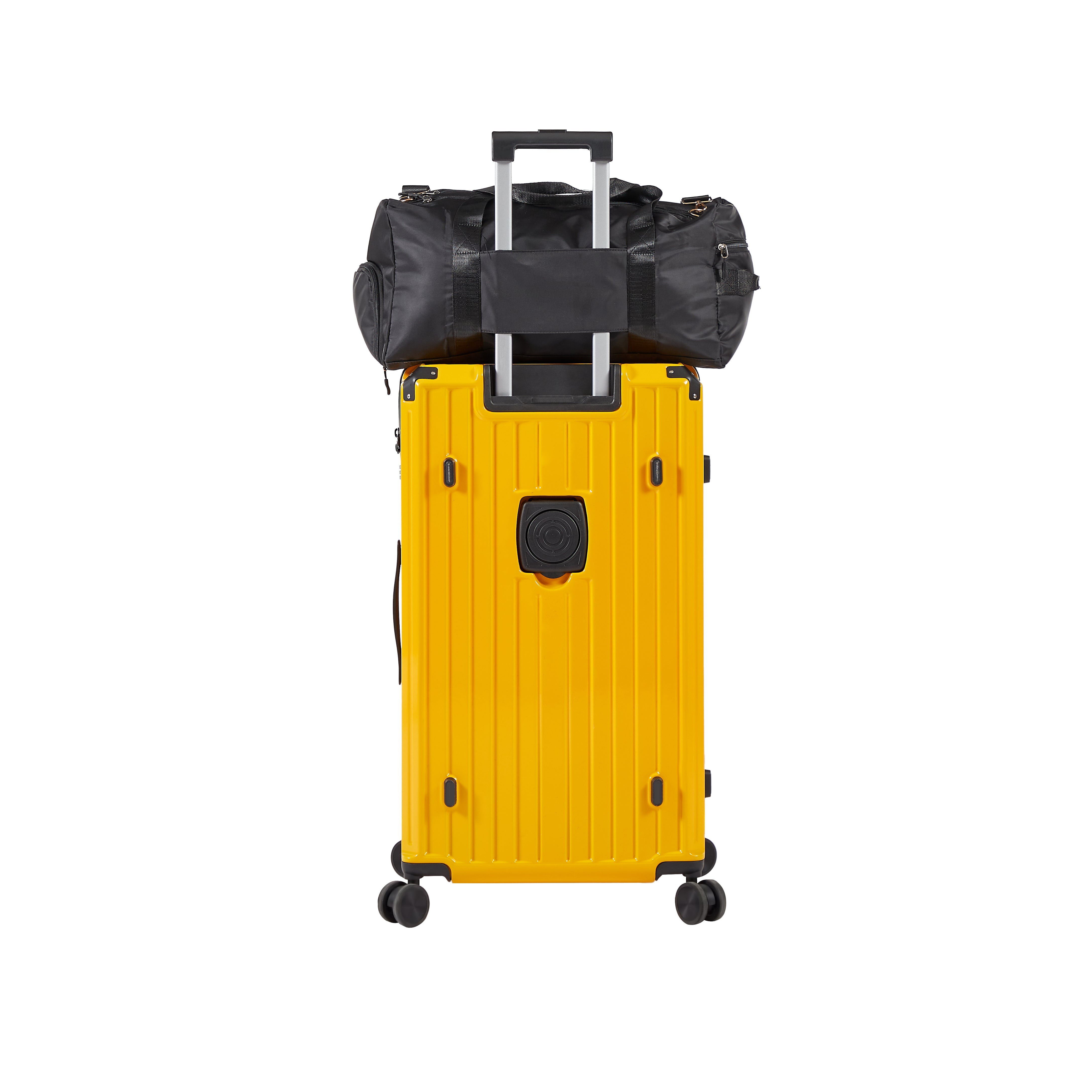 4 Piece Luggage Set PC ABS Spinner TSA Lock Travel
