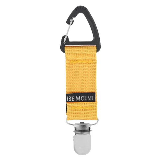 Outdoor Travel Hat Clip Multifunction Glove Towel Buckle Holder