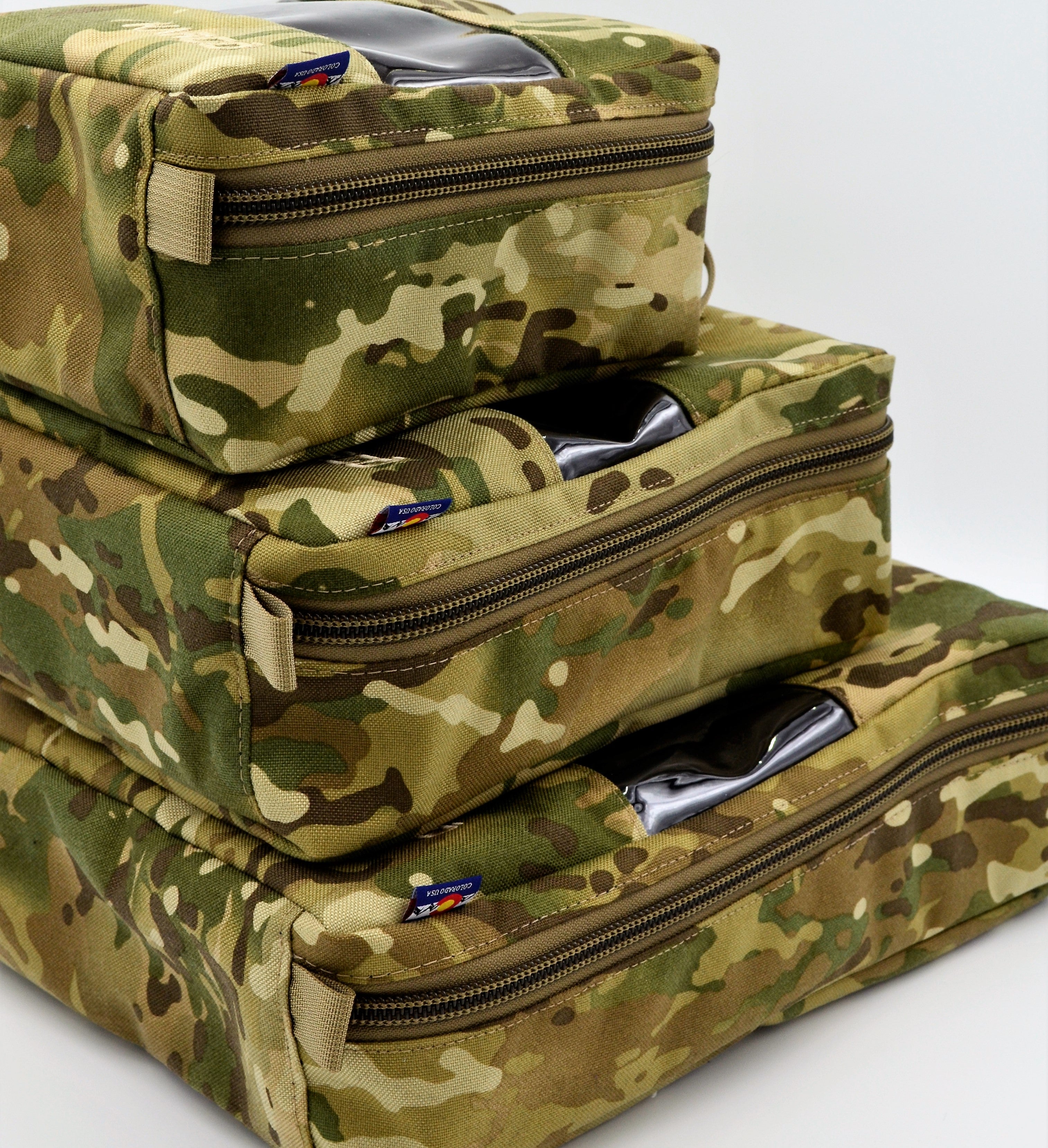 Travel Packing Cubes Set Lightweight Luggage Organizer Bags Storage