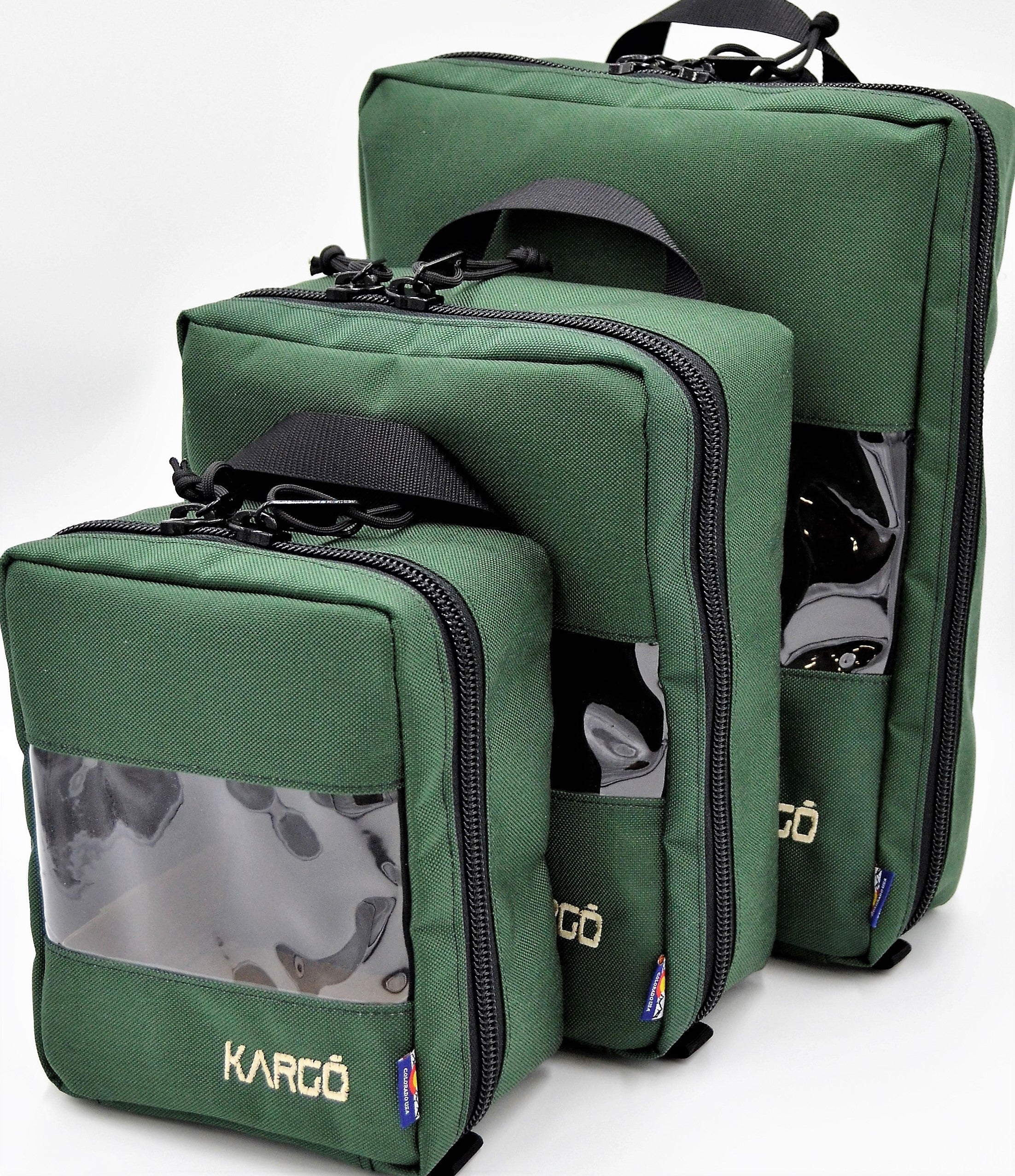 Travel Packing Cubes Set Lightweight Luggage Organizer Bags Storage