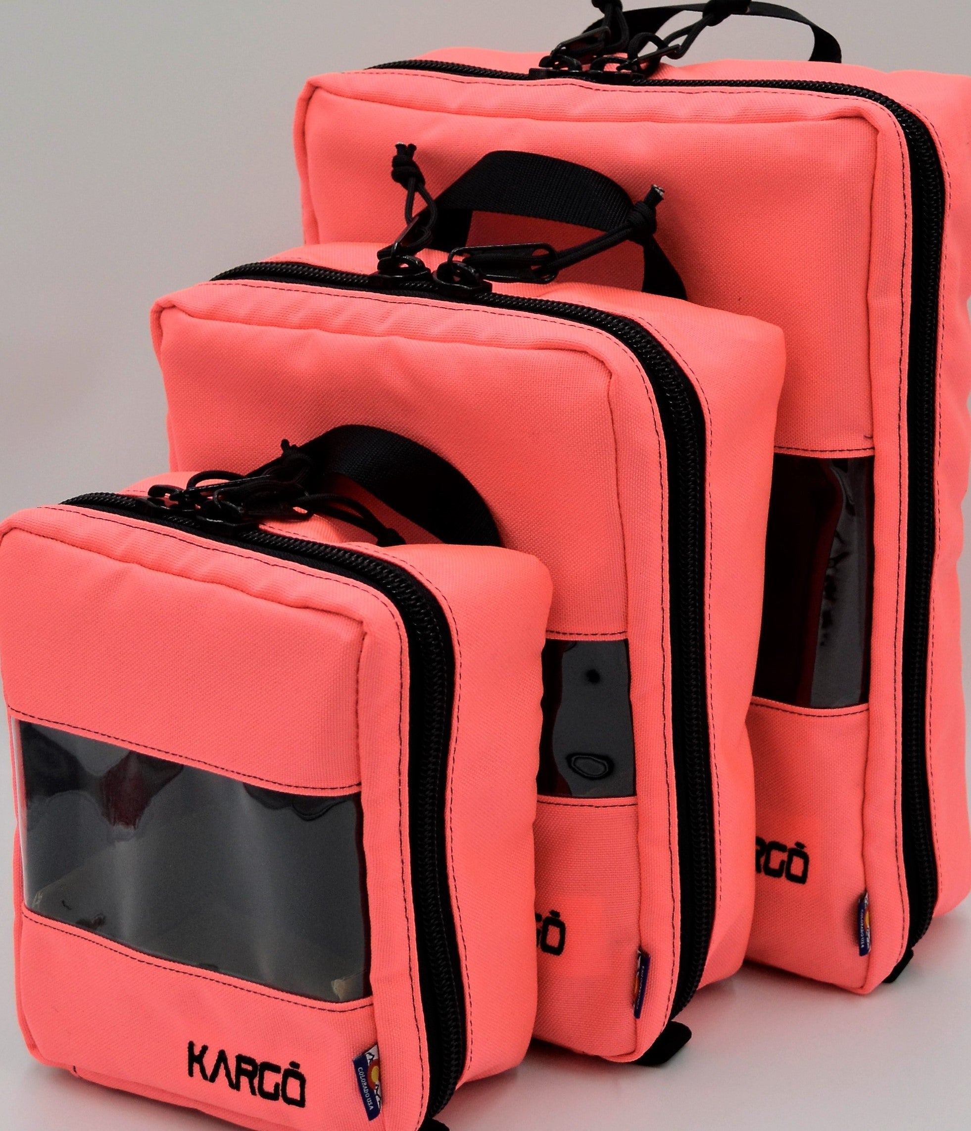 Travel Packing Cubes Set Lightweight Luggage Organizer Bags Storage