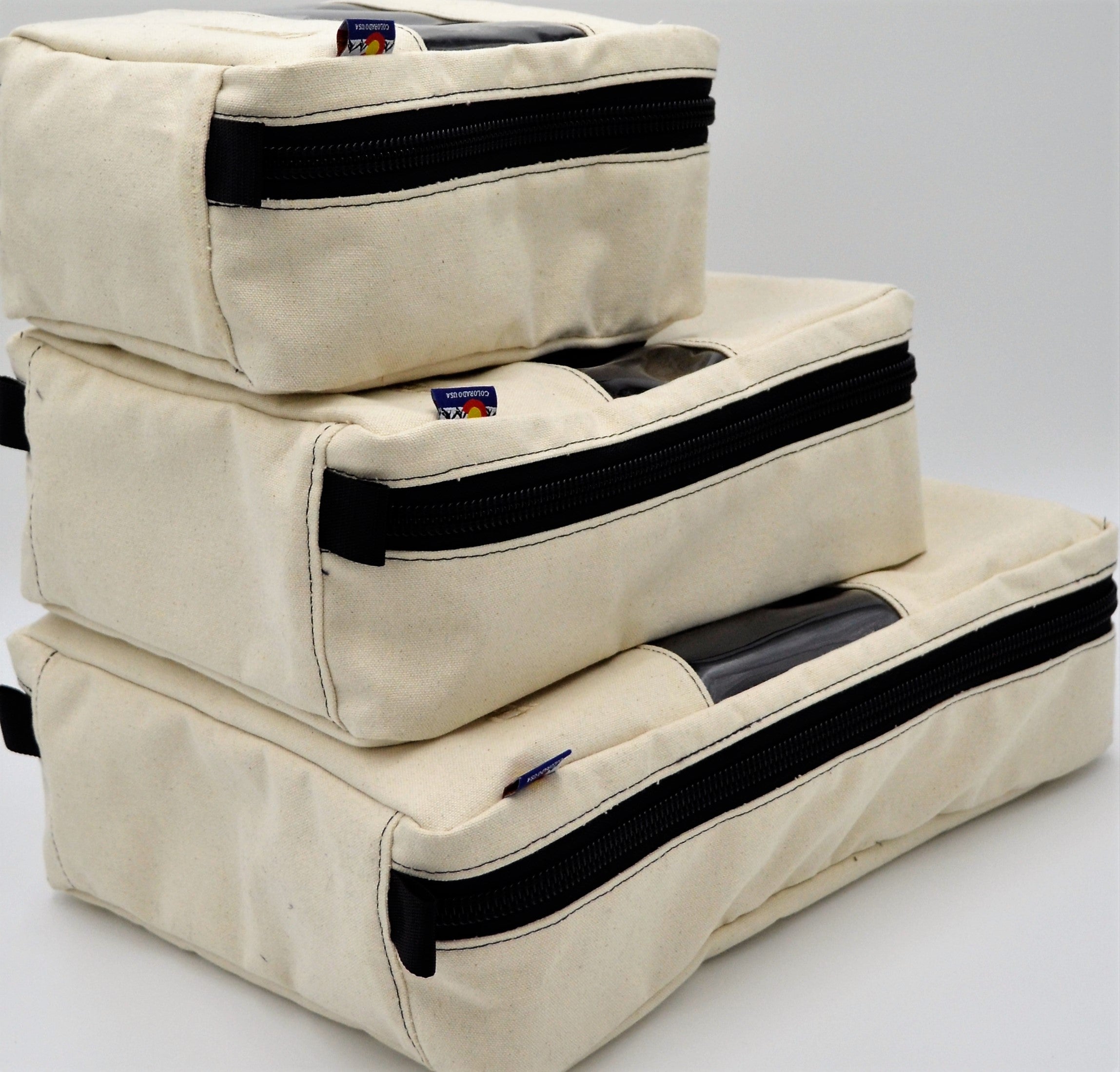 Travel Packing Cubes Set Lightweight Luggage Organizer Bags Storage