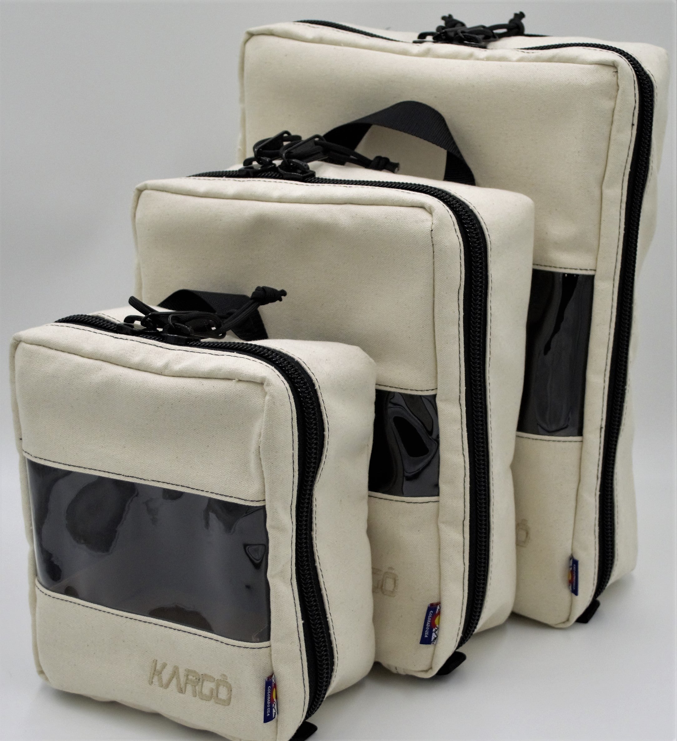 Travel Packing Cubes Set Lightweight Luggage Organizer Bags Storage