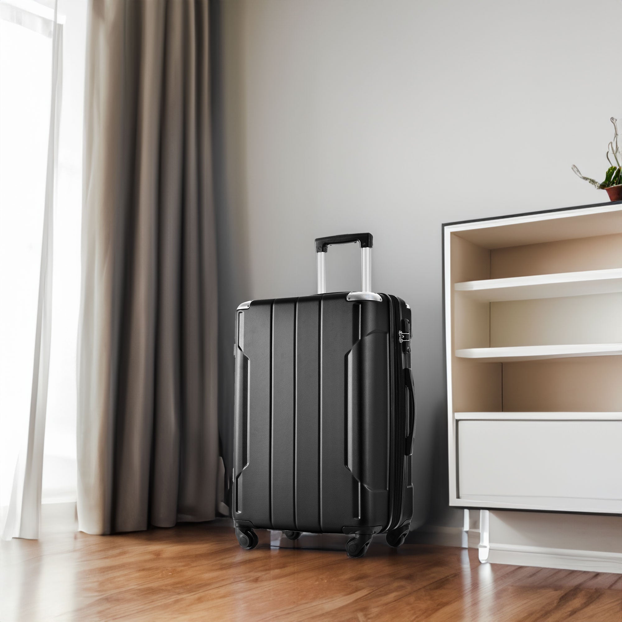 28 Inch Hardshell Luggage Spinner Suitcase Expandable TSA Lock