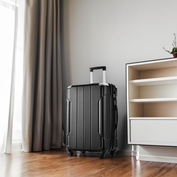 28 Inch Hardshell Luggage Spinner Suitcase Expandable TSA Lock