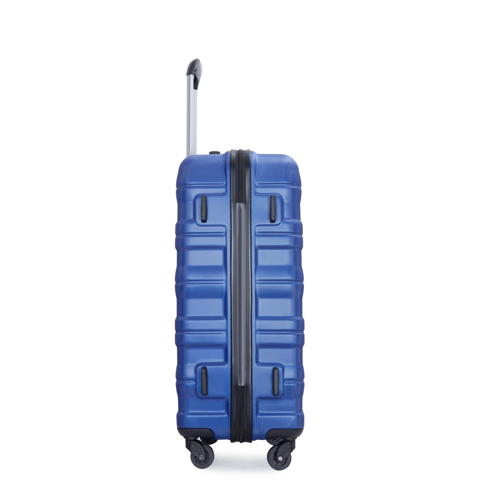 3 Piece PC Luggage Set Expandable Spinner TSA Lock Suitcase