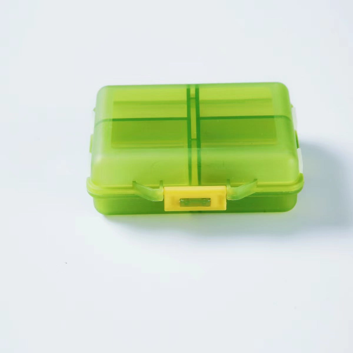 Portable Travel Medicine Box Mini Dustproof Sealed Storage Organizer