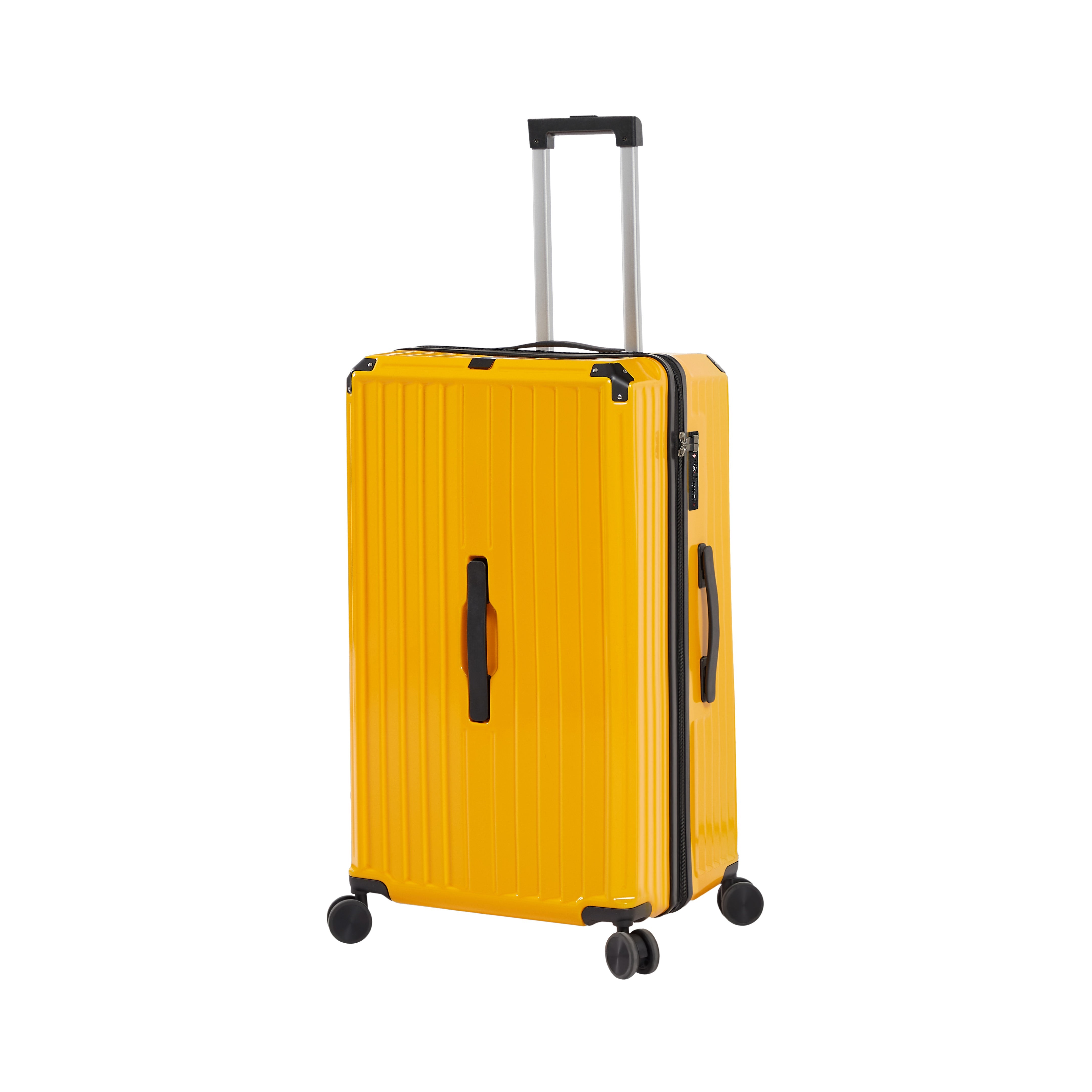 4 Piece Luggage Set PC ABS Spinner TSA Lock Travel
